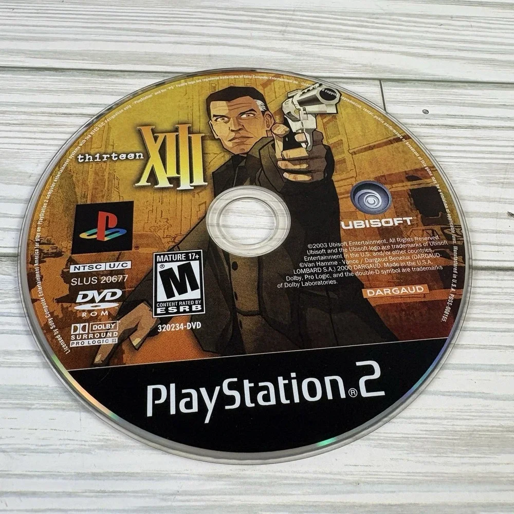 XIII - PS2 - Playstation 2 - CIB - Complete